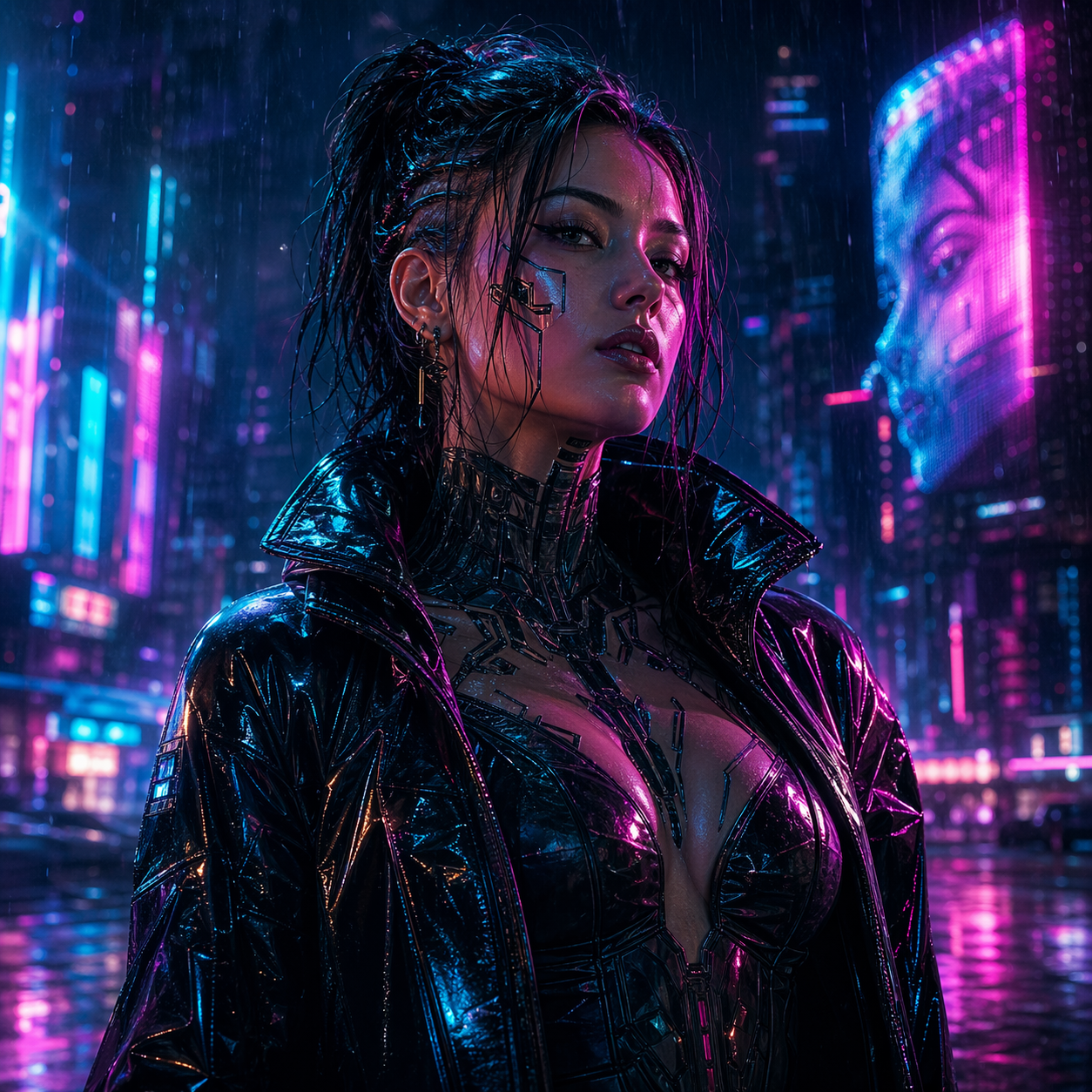 Cyberpunk Character